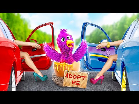 Видео: Я удочерила птицу Опилу из Garten of Banban! Banban - Опила не монстр!
