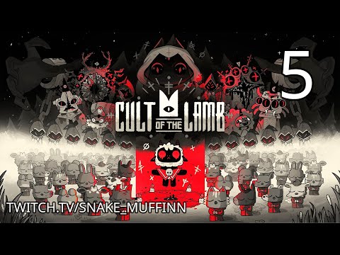 Видео: Промывание мозгов | Cult Of The Lamb #5 [16.10.2025]