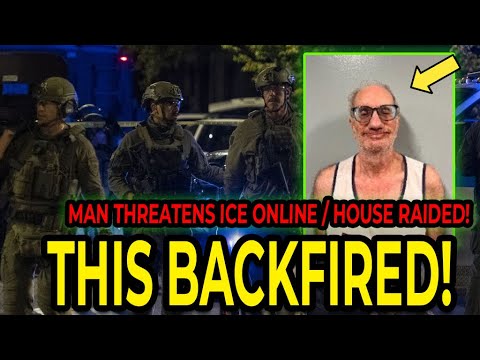 Видео: BUSTED: Федеральные агенты арестовали протестующего после угроз нападения в Интернете!