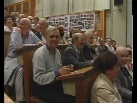 Видео: Юбилейная встреча выпускников ФФ НГУ 1963 - 1968 года