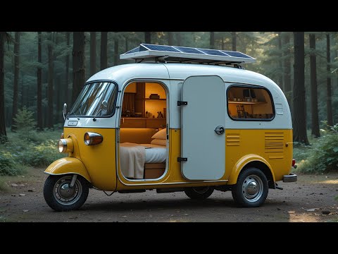 Видео: 🔥 Самый милый маленький автодом, который может избавить вас от аренды навсегда! 🏡💰