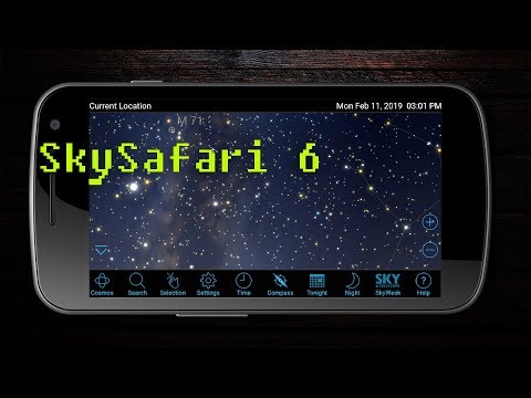 Видео: АстроСофт: Мобильный планетарий SkySafari 6