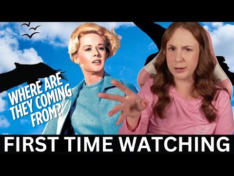 Видео: «Птицы» (1963) оставили у меня (и у моей кошки) ТАК МНОГО вопросов * первый просмотр * реакция на...