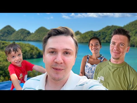 Видео: В шоке от Филиппин. Дима и Найви увезли в глубь острова.