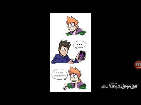 Видео: Озвучка комиксов по Eddsworld.
