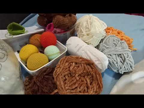 Видео: Развалил цветник// Что я сделала с Инжиром 😉 Хочу вязать но не когда 🥴Что связала 🤔