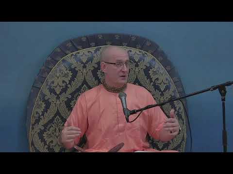 Видео: ЕМ Кришнадас Кавирадж дас - Шримад Бхагаватам 4.29.69 Прямой эфир через restream.su