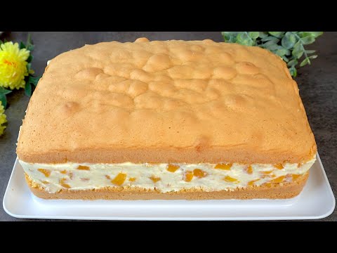 Видео: Легкий торт за считанные минуты! Знаменитый рецепт, который все ищут