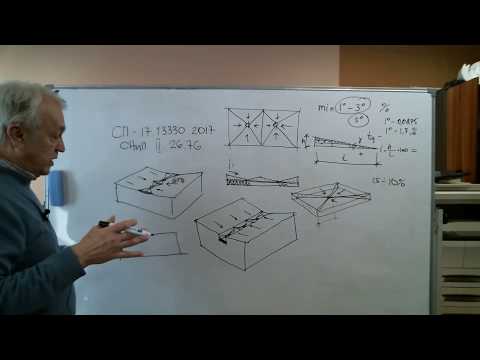 Видео: АЗИД. Основы конструирования плоских чердачных крыш