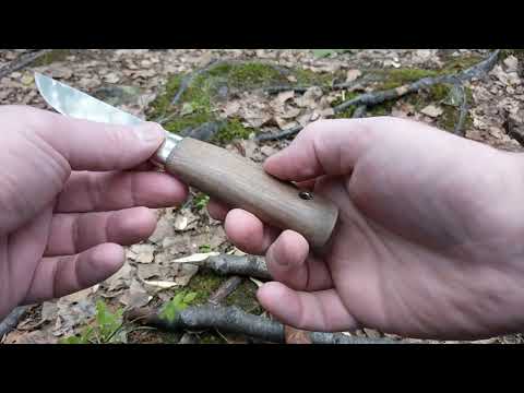 Видео: Сравнение Ahti Vaara с ножом Малая Выпь