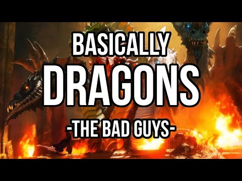 Видео: В основном драконы: плохие парни