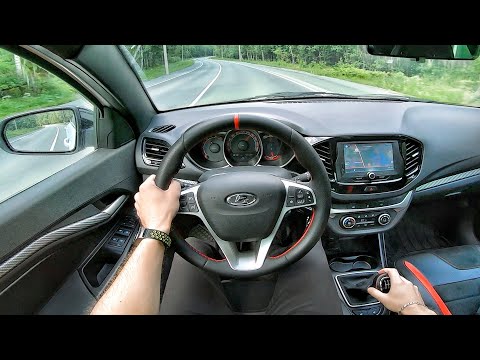 Видео: 2019 LADA Vesta Sport 1.8 MT - ТЕСТ-ДРАЙВ ОТ ПЕРВОГО ЛИЦА