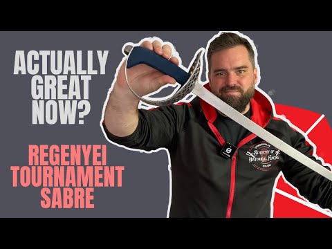 Видео: Regenyei Tournament Sabre - обновлено и теперь отлично?