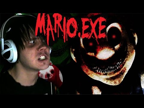 Видео: Mario.exe : Нервный срыв .