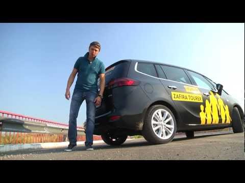 Видео: Тест-драйв Opel Zafira Tourer. Что мы от неё ожидаем?