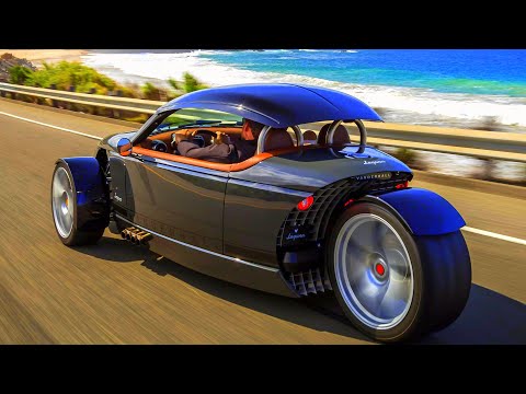 Видео: ТОП-7 УНИКАЛЬНЫХ 3-КОЛЕСНЫХ МАШИН, КОГДА-ЛИБО СОЗДАННЫХ