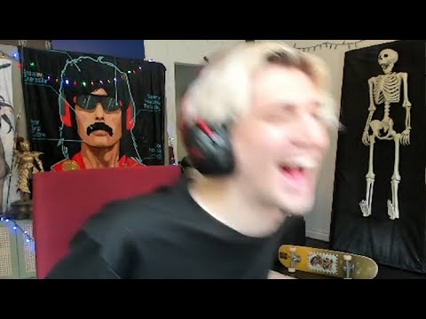 Видео: клипы xqc, которые я сохранил для смеха в экстренных случаях