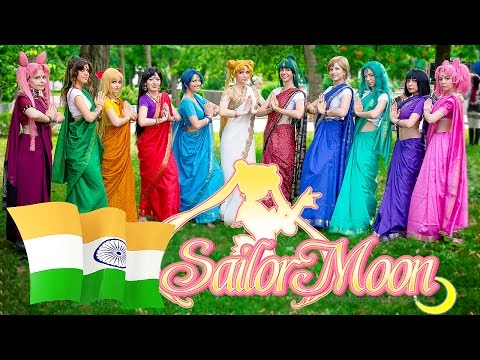 Видео: Hindi Sailor Moon - Да! Мы упоролись! (eng sub)