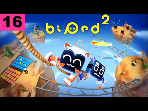 Видео: Уровень 16. Золотые Скалы 2 - Biped 2