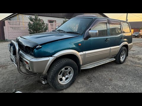 Видео: Nissan mistral оживление. (Terrano )часть 1