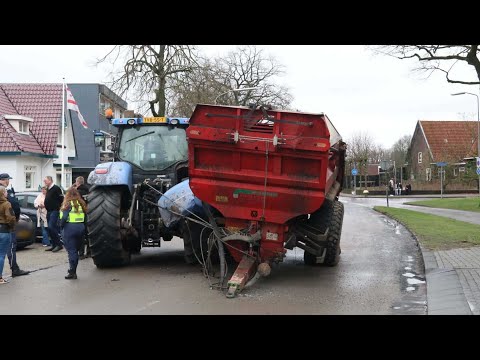Видео: Авария тракторов John Deere — оборудование в опасных условиях! Примитивные фермерские технологии