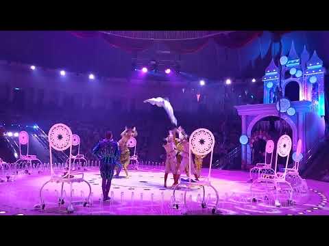 Видео: "В КОРОЛЕВСТВЕ ВРЕМЕНИ И ПОЯВЛЕНИЕ ВЕДЬМЫ", " ШОУ ЛЕДЯНЫХ ФОНТАНОВ. 13 МЕСЯЦЕВ", САРАТОВСКИЙ ЦИРК