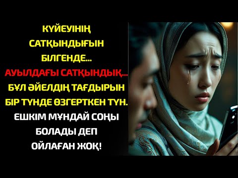Видео: Күйеуінің сатқындығын білгенде… Бірақ ешкім мұндай соңы болады деп ойлаған жоқ!