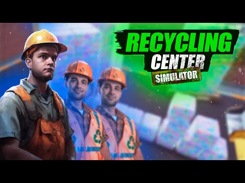 Видео: Увеличиваем штат и наращиваем производство! Recycling Center Simulator #2