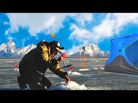 Видео: ДВА ДНЯ И ДВЕ НОЧИ БЕЗУМНОЙ РЫБАЛКИ!!! МЕШОК РЫБЫ С ЭТИХ ЛУНОК! ЩЕДРЫЙ КРАЙНИЙ ЛЁД!