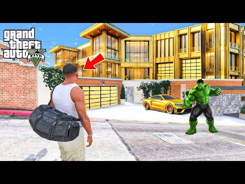 Видео: ФРАНКЛИН ҮЙІН АЛТЫНҒА АЙНАЛДЫРДЫ (GTA V)