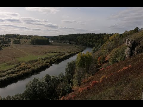 Видео: Река Немда 2021 от с.Синцово до г.Советск.