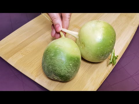 Видео: Салат из редьки по особом способу приготовления.Теперь резкий запах не испортит впечатления от блюда