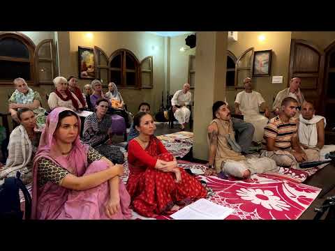 Видео: ШБ 5.14 2ч 13.11.2025 | Е.М. Джагадиш дас,  Джугара Притхи даси