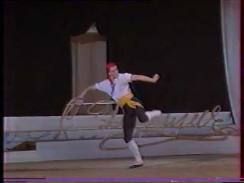 Видео: Л.Готшалк. "Тарантелла". А.Ратманский, Т.Боровик.