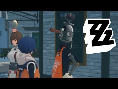Видео: Диалоги, | Zenless Zone Zero #6 (1/2)