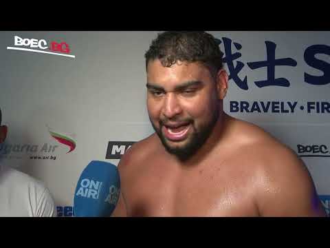 Видео: Бруно Чавес: Аз съм животно! Трябва да ме убиеш, за да ме спреш