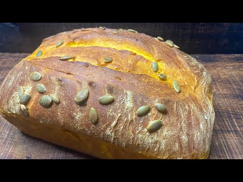 Видео: НЕ СРАВНИТЬ С МАГАЗИННЫМ! ДОМАШНИЙ ХЛЕБ ИЗ тыквы! тыквенный хлеб РЕЦЕПТ! ПРОСТОЙ РЕЦЕПТ ХЛЕБА