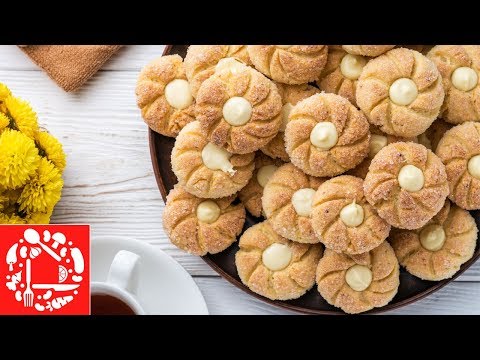 Видео: Вы даже не представляете, с помощью чего сделано такое печенье! 😜