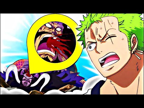 Видео: НЕУЯЗВИМОСТЬ КАЙДО БЫЛА ПРОБИТА! | ЧТО БУДЕТ ДАЛЬШЕ? | Ван Пис 987 обзор