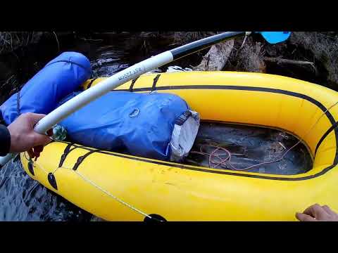 Видео: Большой Утрус и Чёрный Лух. Весенний сплав. Часть 3 (заключительная).