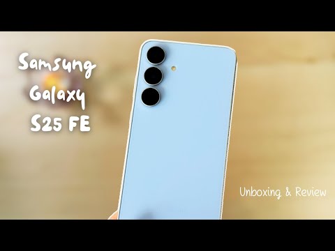 Видео: ✨Распаковка Samsung Galaxy S25 FE✨ Galaxy AI и настройки