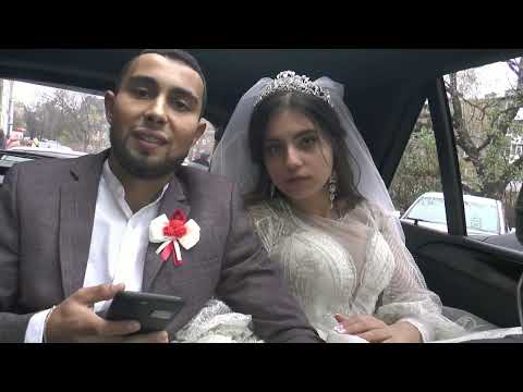 Видео: Цыганская свадьба Николая и Веры, г.Орёл, часть 1.