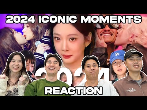 Видео: КУЛЬТОВЫЕ моменты K-pop 2024 года РЕАКЦИЯ!