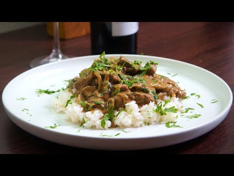 Видео: Бьоф Строганов - Едно от най-вкусните ястия, които съм опитвал!