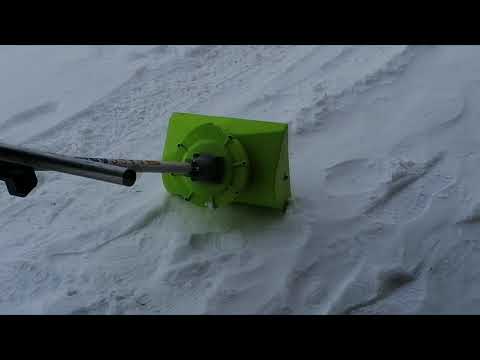 Видео: Снегоуборщик из триммера | Чудо-юдо аппарат