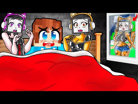 Видео: НОЧЁВКА С ЛЕОПАРД И КОШКОЙ ТВ ВУМЕН В МАЙНКРАФТ! КРАСЯ LEOPARD AND CAT TV WOMAN MINECRAFT