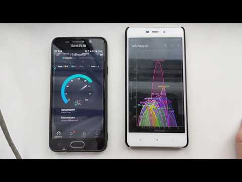 Видео: Тест усилителя для WI-FI 2.4ГГц, мощность 4Вт