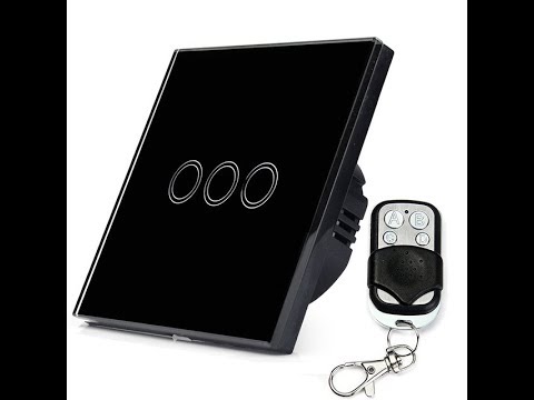 Видео: Глючит сенсорный выключатель . Ремонт .