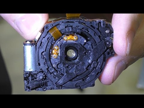 Видео: Не включается / Не выдвигается объектив. Фотокамера Sony DSC-W510. РЕМОНТ