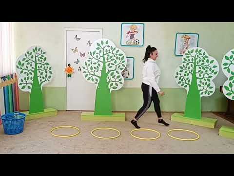 Видео: ОЗДО 73. Заняття з фізкультури. "Прогулянка до осіннього лісу"